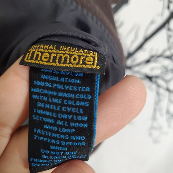 EASTERN MOUNTAIN SPORTS Puffer Vest Brown Thermal - Picture 5 of 10